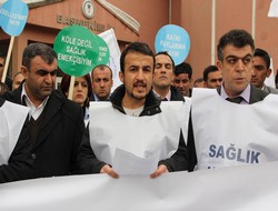 Ses yürüyüş, basın açıklaması yaptı