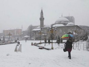 Bazı illerinde bugün kar yağışı bekleniyor