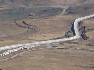 Van’ın İran sınırına 27 kilometrelik duvar örüldü