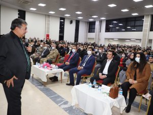 İnanç protokol ve vatandaşlarla buluştu