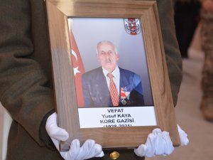 Hakkari'de Kore Gazisi Kaya için tören düzenlendi