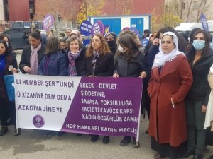 Hakkari'de Kadına yönelik şiddet kınandı