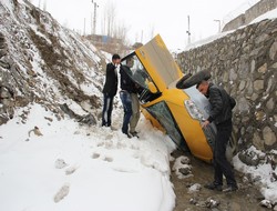 Hakkari'de trafik kazaları