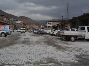 Küçük sanayi sitesi yeni görünüme kavuştu