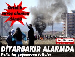Diyarbakır'da gerginlik