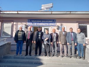 Başkan Aksaç ziyaretlerde bulundu