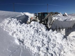 Van'da 118 yerleşim yerinin yolu ulaşıma kapandı