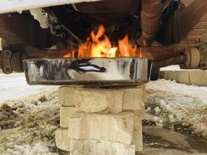 Ağrı Sibirya soğuklarına esir oldu