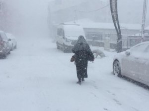 Meteorolojiden kuvvetli kar yağışı uyarısı