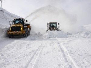 Van'da 287 yerleşim yeri ulaşıma kapandı