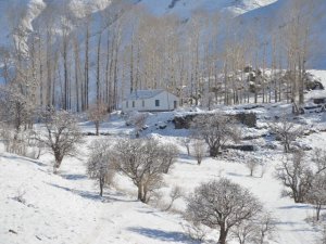 Termometreler eksi 21 dereceyi gösterdi