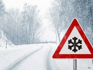 Meteorolojiden çığ, buzlanma ve don uyarısı