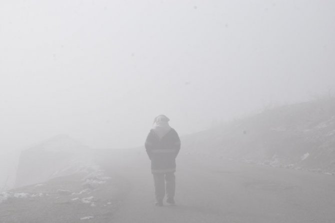Meteorolojiden kar yağışı uyarısı