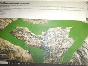 Hakkari çevre ağaçlandırma projesi