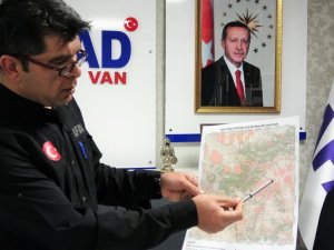 Van’ın ilk kez çığ haritası çıkarıldı
