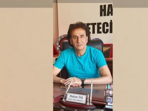 Başkan Taş:“Şiddetin her türlüsüne hayır”