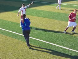 Hakkari'li kızlardan gol şov:12-0