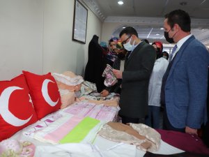 Vali Yardımcısı Kılıç 90 kursiyere sertifika verdi