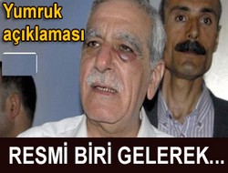 Ahmet Türk açıklama yaptı