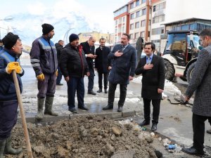 Vali Yardımcısı Kasımoğlu’dan belediye ekibine ziyaret