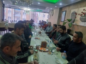 Sporcular Hakkâri öz Konya mutfağında buluştu