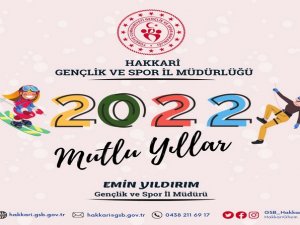 Müdür Yıldırım'dan yeni yıl mesajı