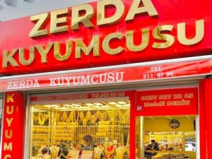 ZERDA kuyumculutan yeni yıl mesajı