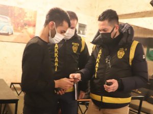 Hakkari Polisinden "Yılbaşı" denetimi