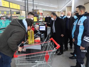 Zincir marketlere yönelik sıkı denetim