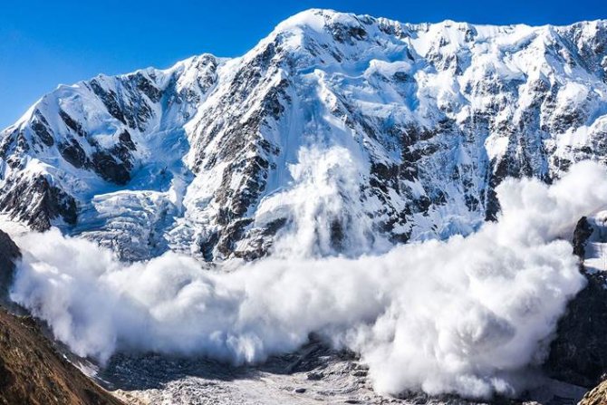 Meteorolojiden çığ, buzlanma ve don uyarısı