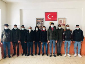 Van'da 25 kaçak göçmen yakalandı