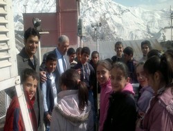 Öğrencilere meteoroloji eğitimi