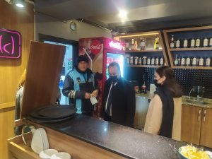 Hakkari'de "fiyat etiketi ve liste denetimi"