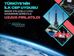 Türkiye'nin ilk cep uydusundan ilk sinyal alındı