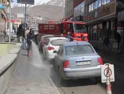 Hakkari'de bahar temizliği
