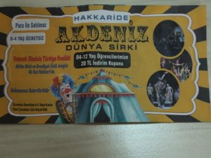Akdeniz Dünya Sirki ilk kez Hakkari’de