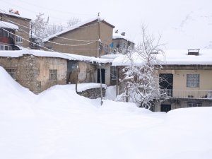 Hakkari'de 346 yerleşim yolu ulaşıma kapandı