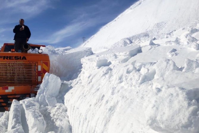 Meteorolojiden çığ, buzlanma ve don uyarısı
