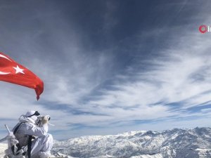 Irak sınırında vatan nöbeti