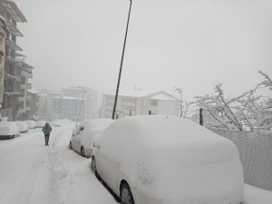 Hakkari'de 325 yerleşim yeri yolu ulaşıma kapandı