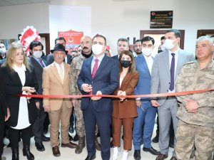 TSKGV Hakkari Bürosu açıldı