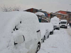 Hakkari'de 91 yerleşim yerinin yolu kapandı