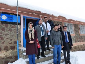 Vedaş ekibi öğrencilerle buluşmaya devam ediyor
