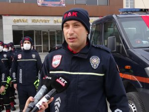 PAK ekibi çığ ve sel felaketlerine hazır