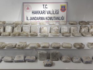 70 kilo uyuşturucu ele geçirildi