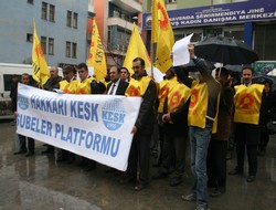 Basınsız basın açıklaması