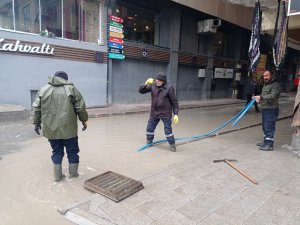 Meteorolojiden kuvvetli yağış uyarısı