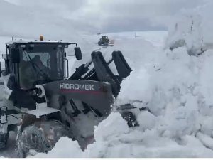 Hakkari'de 78 yerleşim yolu ulaşıma kapandı