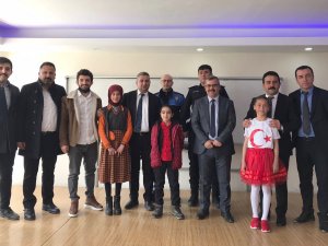 İstiklal Marşı'nı Güzel okuma yarışması yapıldı