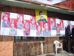 PKK'li Orbay için taziye evi açıldı